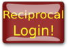 Red Rectangle Reciprocal Login Button Clip Art