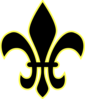 Mardi Gras Fleur De Lis Clip Art