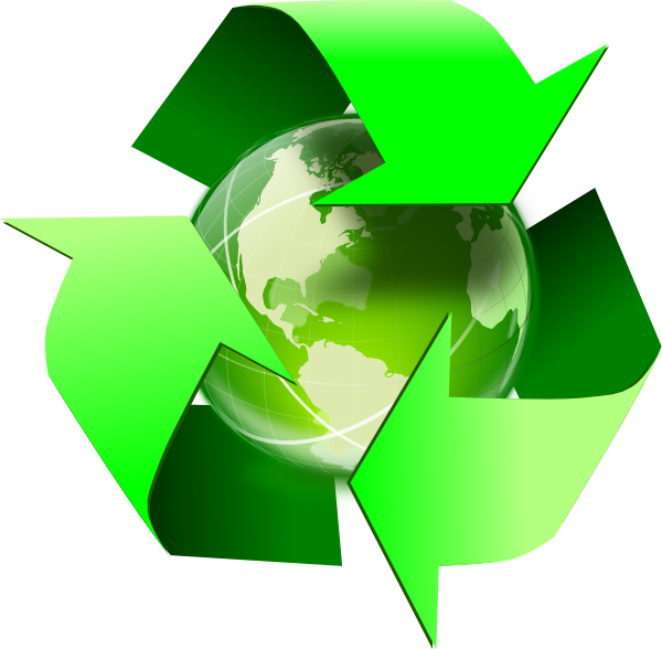 free animated clip art recycling - photo #42
