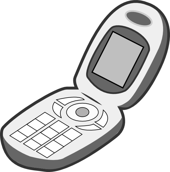 clipart of mobile phone - photo #27
