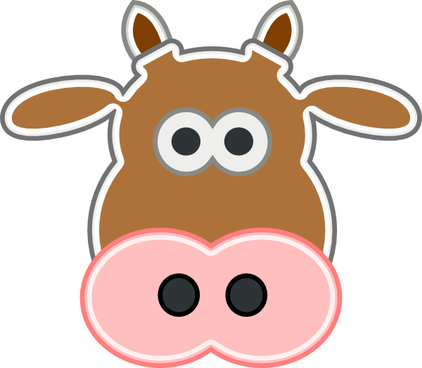 free cow clipart images - photo #50