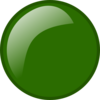 Green General Button Clip Art