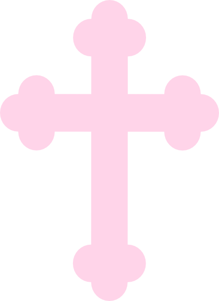 free pink cross clip art - photo #1