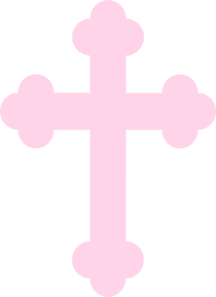 Christening Cross Clip Art