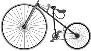 Bicyclette  Clip Art