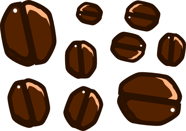 free clipart coffee beans - photo #34