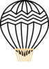 Hot Air Balloon Clip Art