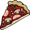 Pizza Slice Clip Art