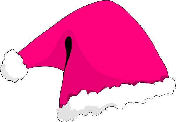 pink hat clipart - photo #15