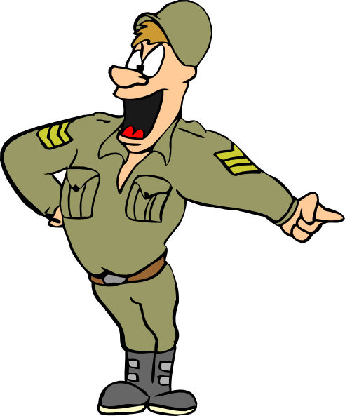 free military clipart army - photo #1
