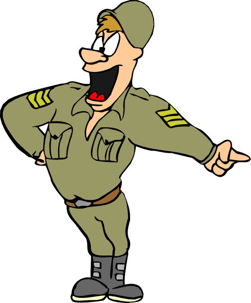 free clipart military soldiers - photo #5