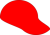 Red Cap Clip Art
