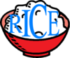 Rice Clip Art