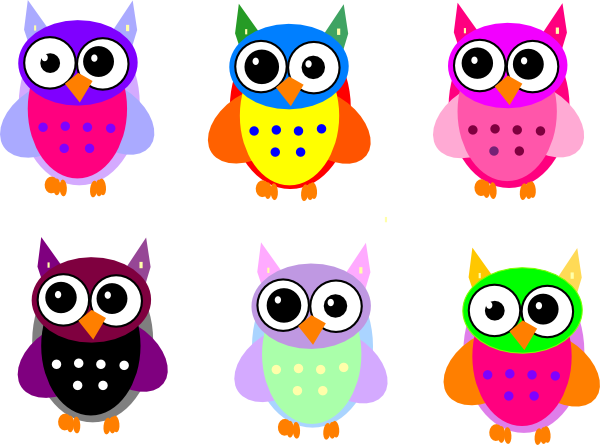 free birthday owl clip art - photo #10