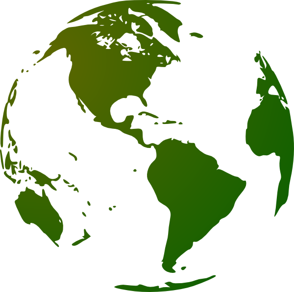 clipart green globe - photo #21