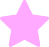 Gaga Star Clip Art
