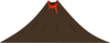 Volcano Clip Art