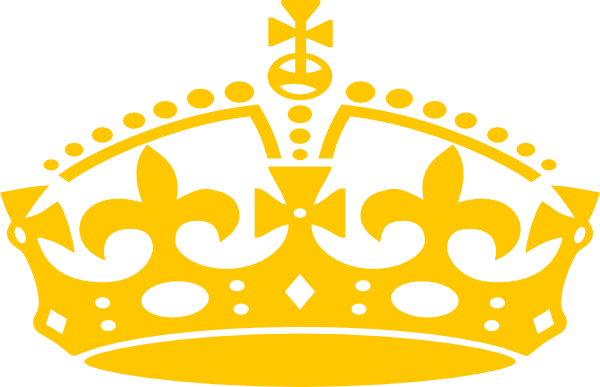 gold crown clipart - photo #14