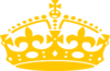 Gold Crown Clip Art