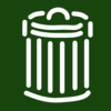 Green Trashcan Clipart Clip Art