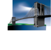 Brooklyn Bridge (edited) Clip Art