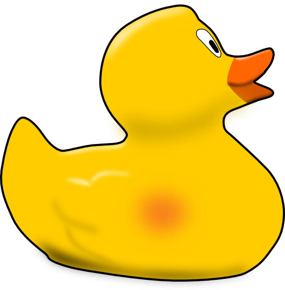 free clip art cartoon ducks - photo #26