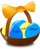 Easter Basket Clip Art