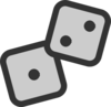 Dice Clip Art