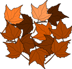 Maple Leaves Clip Art at Clker.com - vector clip art online, royalty