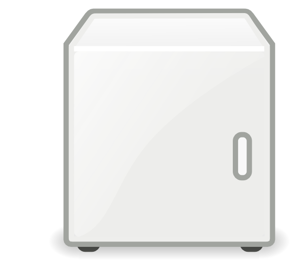 free clipart images refrigerator - photo #12