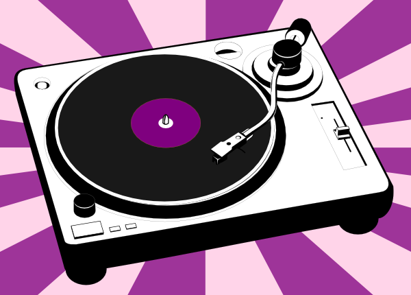 Record Player Clip Art at Clker.com  vector clip art online, royalty 