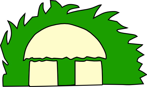 small building icon. Small Building Shed Dome clip
