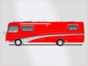 Red Mobile Home Clip Art