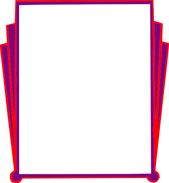 red frame clipart - photo #22