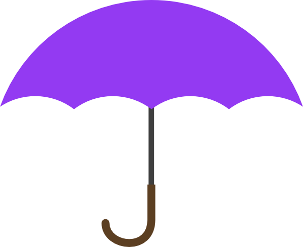 clipart of umbrellas and rain - photo #42