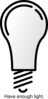 Light Bulb Clip Art