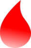 Blood Drop Clip Art