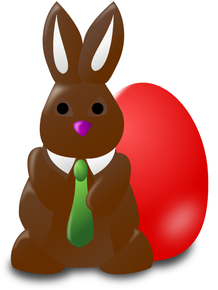 free easter bunny clipart images. Easter Bunny Egg