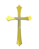 Gold Cross Clip Art