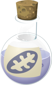 Alchemy Potion Ancestral Spirits Clip Art