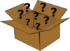 Mystery Box 2 Clip Art