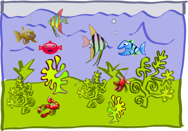 free fish tank clip art - photo #19