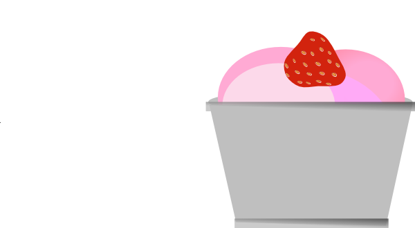 free clipart ice cream cup - photo #49