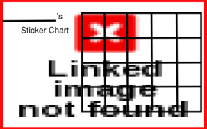 Free Online Sticker Charts