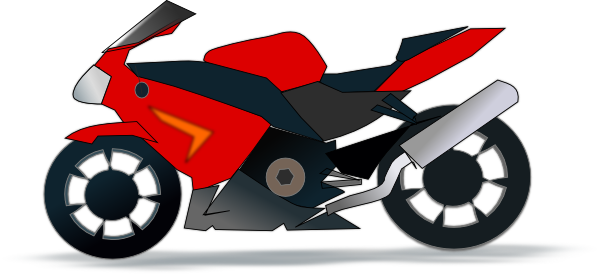 motorbike clip art - photo #12