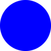 Blue Circle Clip Art