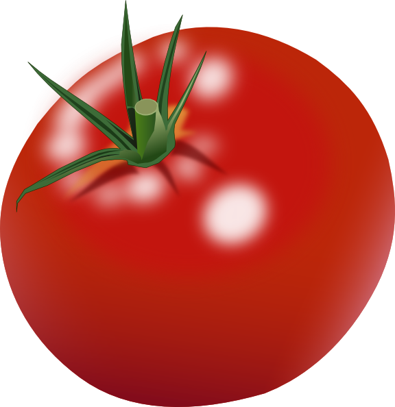 clipart of tomato - photo #1