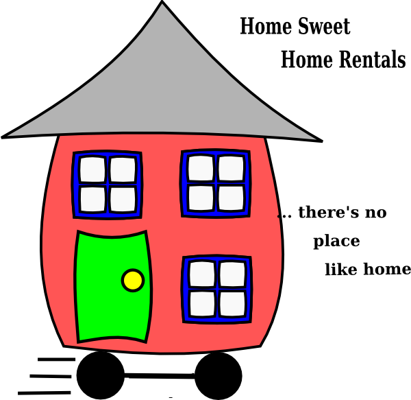 free home sweet home clipart - photo #4