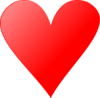 Heart Red Clip Art
