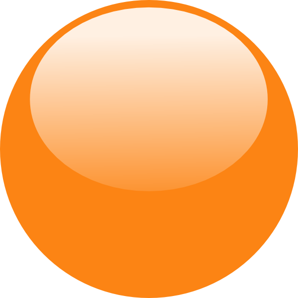 Bubble Orange Dark Clip Art at Clker.com - vector clip art online